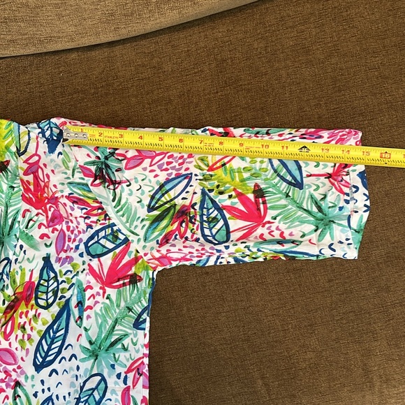 NWT Tybee Island beach swim cover dress size small multicolored - Picture 11 of 13